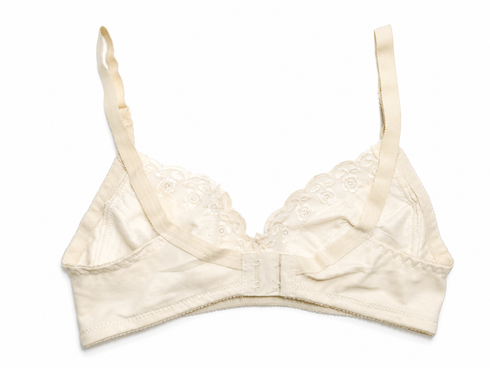 Single Piece Imported Summer Chicken Jersey Cotton Bra Women