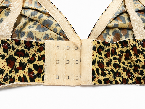 Premium Ultra Soft Daily Wear Cheetah Bra For Women