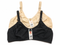 Pack Of Two Plain Lightweight Breathable Malai Bra Tops