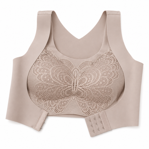 Premium Butterfly Back Correcting Bra For Active Women Girls