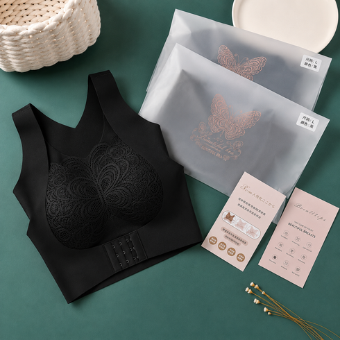 Premium Butterfly Back Correcting Bra For Active Women Girls