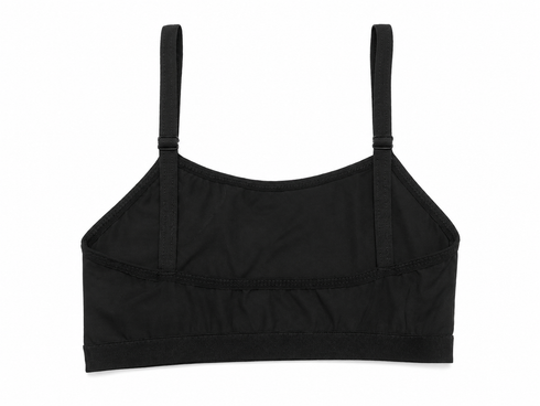 Pack Of Two Premium Cotton Teenage Adjustable Cami Bralettes