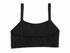 Pack Of Two Premium Cotton Teenage Adjustable Cami Bralettes