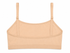 Pack Of Two Premium Cotton Teenage Adjustable Cami Bralettes