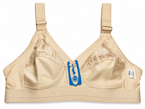 AMG Soft Cotton Wide Belt Support Bra for Women-Pretty Fit Pakistan