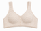 4 button Front Open Bra Maternity Nursing Bra for women
