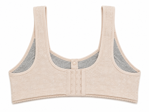 4 button Front Open Bra Maternity Nursing Bra for women