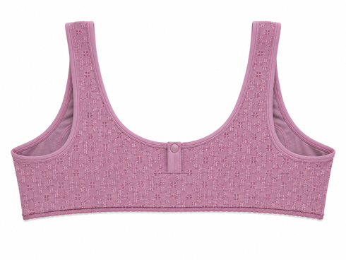 4 button Front Open Bra Maternity Nursing Bra for women