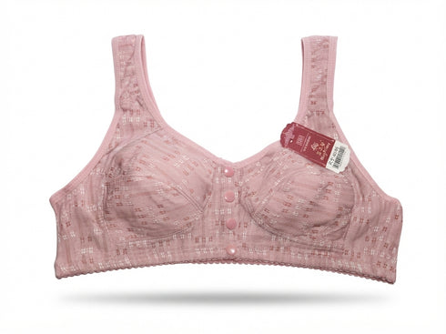 4 button Front Open Bra Maternity Nursing Bra for women