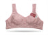 4 button Front Open Bra Maternity Nursing Bra for women