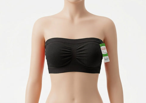 Pack Of Two Premium Air And Strapless Tube Bras