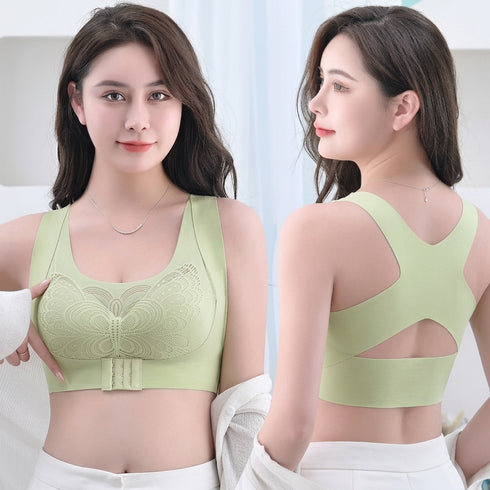 Premium Butterfly Back Correcting Bra For Active Women Girls