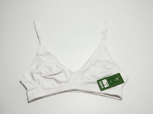 Premium Cotton Mother Feed Bra – Soft Wireless Nursing Bra for Breastfeeding Moms