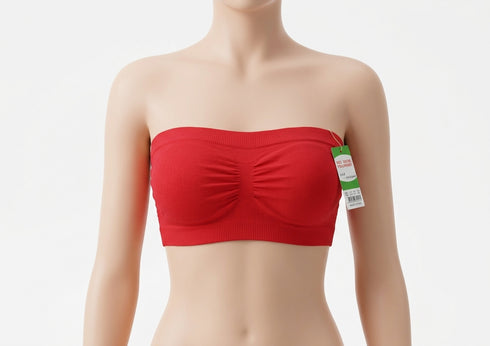 Pack Of Two Premium Air And Strapless Tube Bras