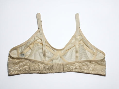 Premium Silky Soft Net Bra Non Padded Seamless Jali
