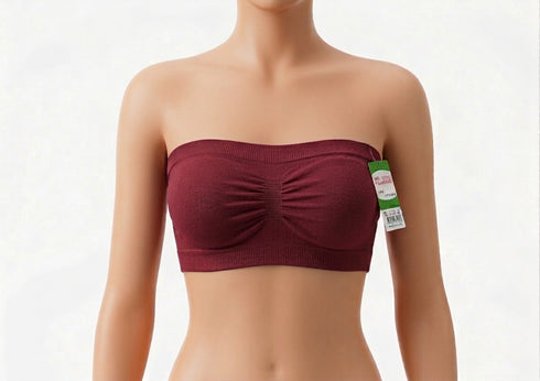 Pack Of Two Premium Air And Strapless Tube Bras