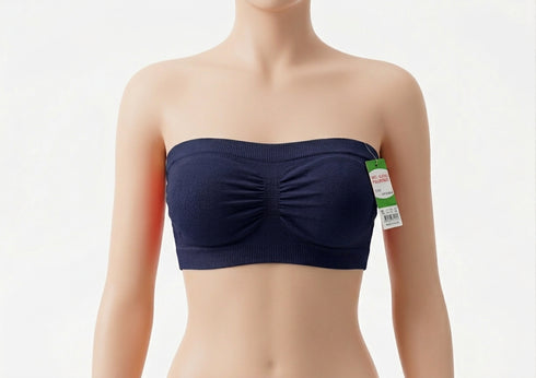 Pack Of Two Premium Air And Strapless Tube Bras