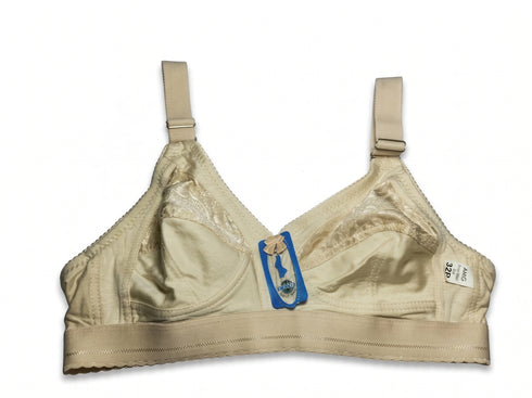 Premium Quality AMG Soft Cotton Wide Belt Support Bra for Women