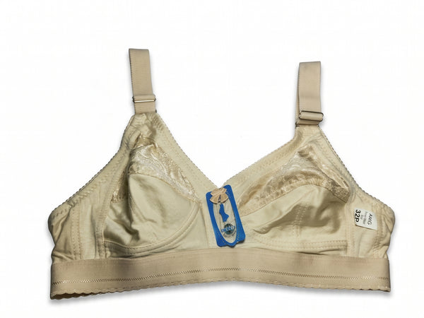 Premium Quality AMG Soft Cotton Wide Belt Support Bra for Women