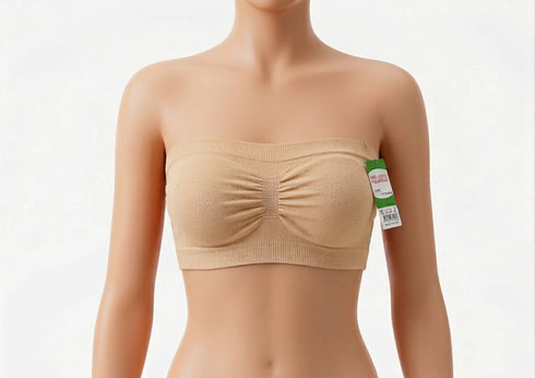 Pack Of Two Premium Air And Strapless Tube Bras