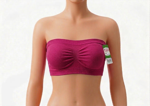 Pack Of Two Premium Air And Strapless Tube Bras