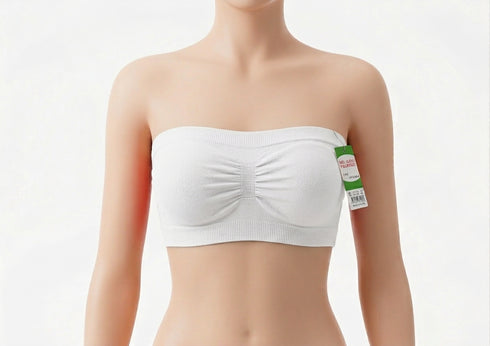 Pack Of Two Premium Air And Strapless Tube Bras
