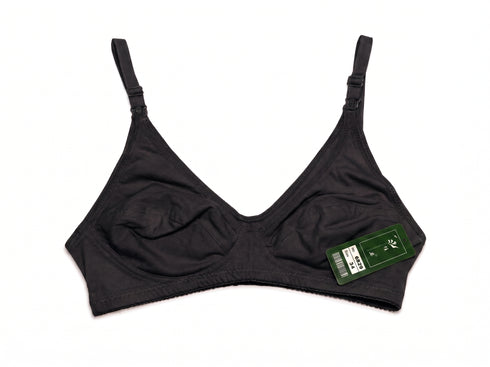 Premium Cotton Mother Feed Bra – Soft Wireless Nursing Bra for Breastfeeding Moms
