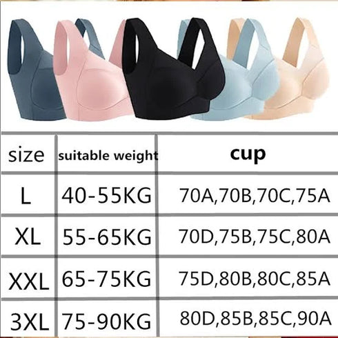 Effortless Comfort Lightweight Support Bra