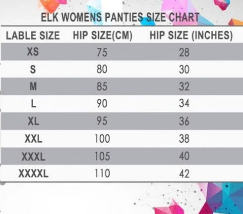 Pack Of Two Premium Stretchable Cotton Panties